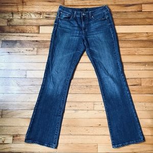 Banana Republic Slim Bootcut Jeans